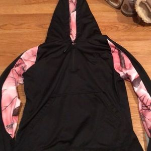 Camo hoodie